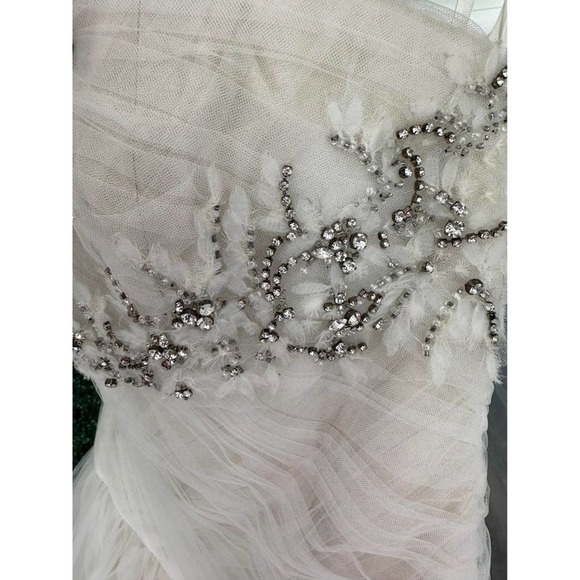 Alvina Valenta Wedding Gown Store Sample Size 12 Orig.$2800 - Picture 4 of 10